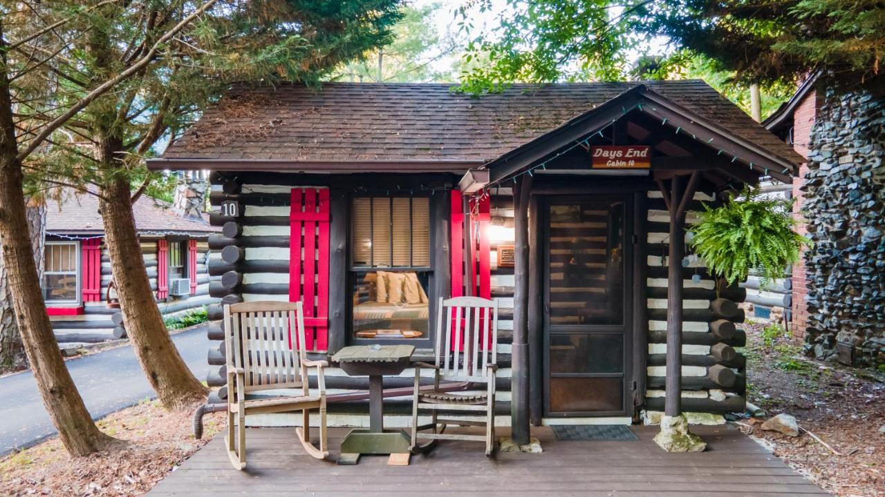 Log Cabin Motor Court Asheville Eksteriør bilde