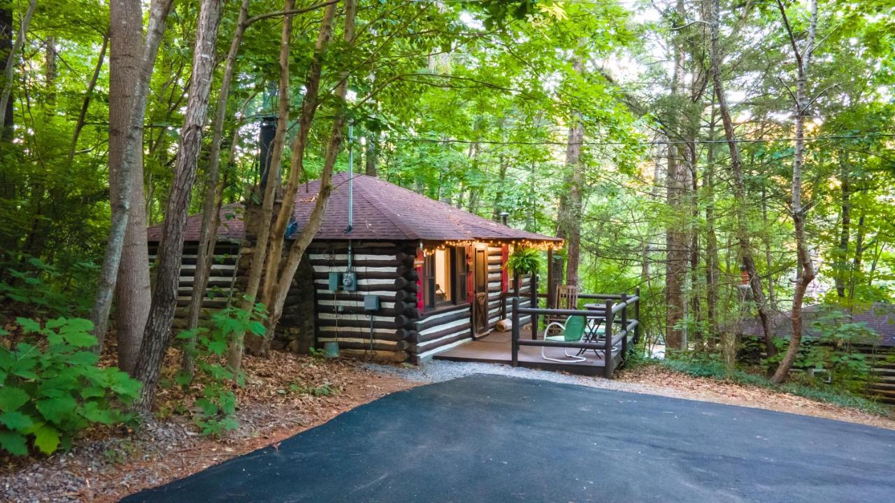 Log Cabin Motor Court Asheville Eksteriør bilde