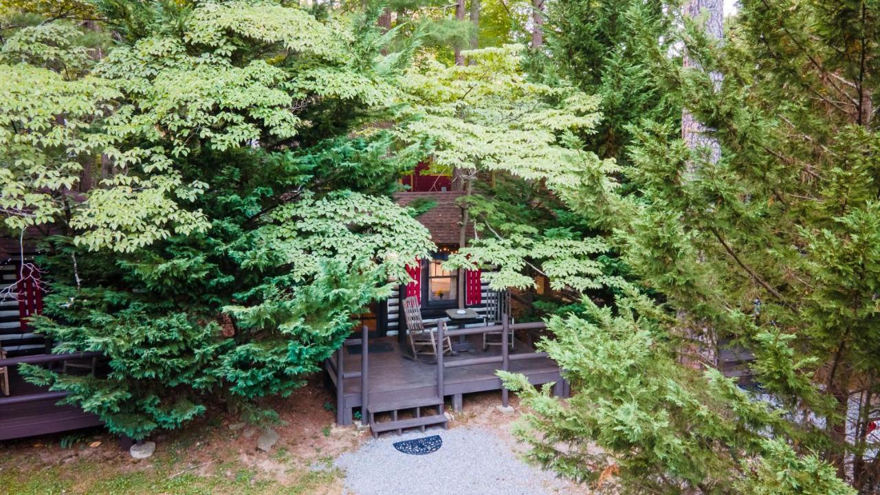 Log Cabin Motor Court Asheville Eksteriør bilde