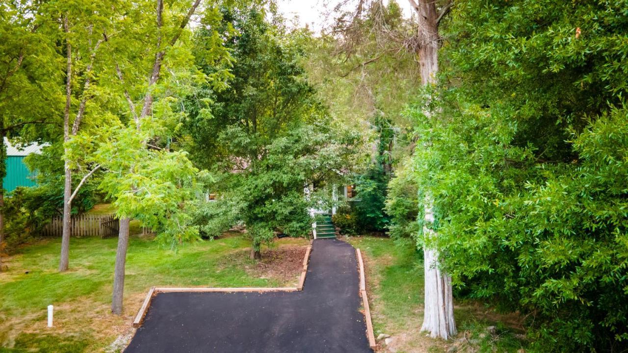 Log Cabin Motor Court Asheville Eksteriør bilde