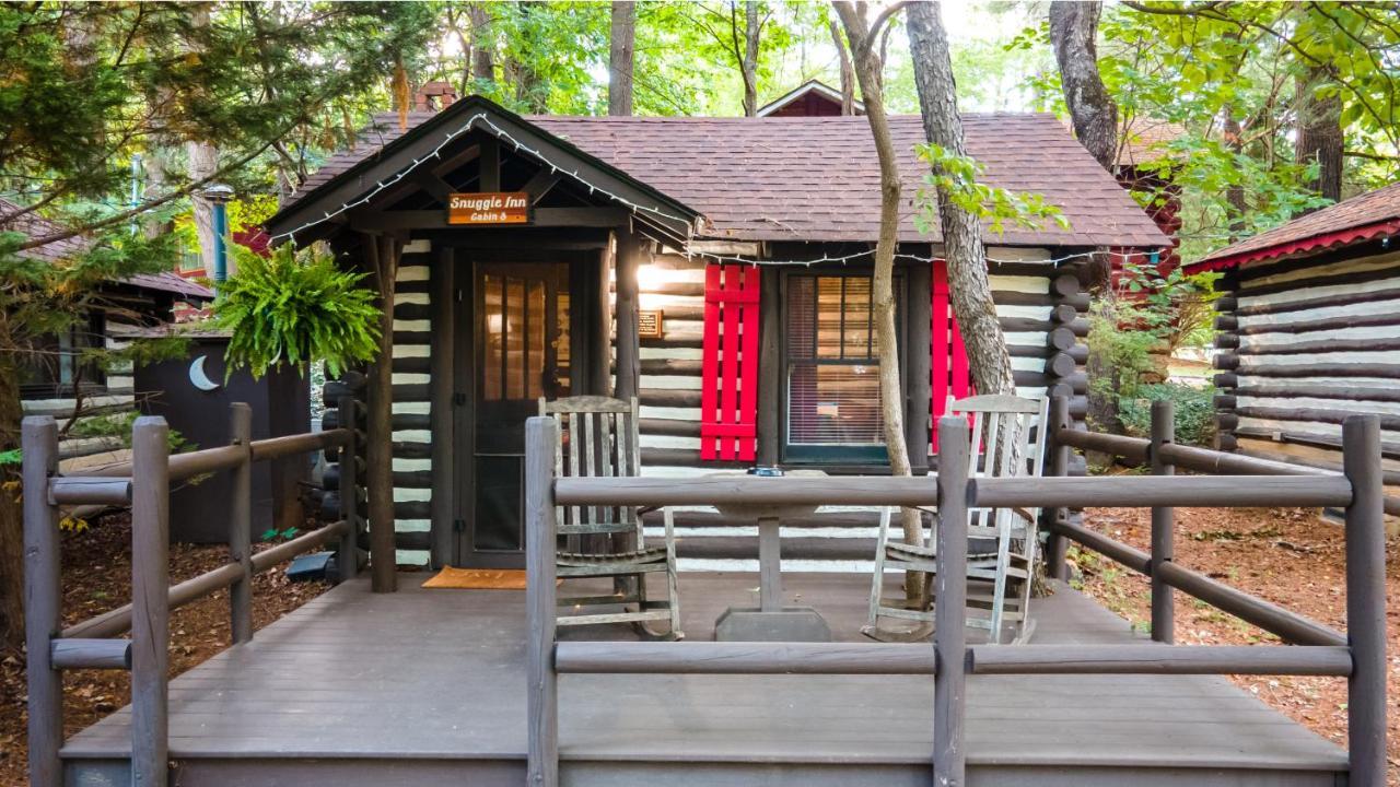 Log Cabin Motor Court Asheville Eksteriør bilde