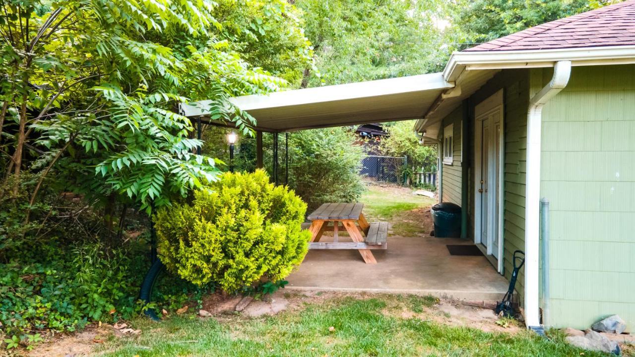 Log Cabin Motor Court Asheville Eksteriør bilde
